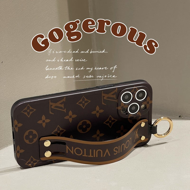 Custodia per iPhone da braccialeutto Lou Brown