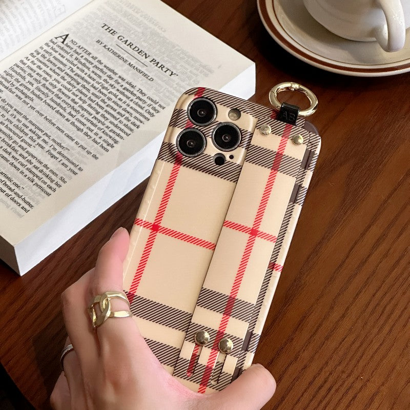 Bur Classic Color Armband iPhone Hülle