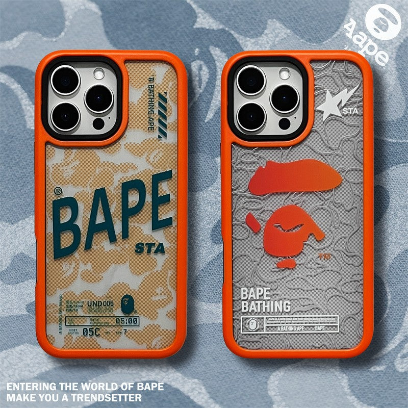 Ape Orange Cover iPhone -sag