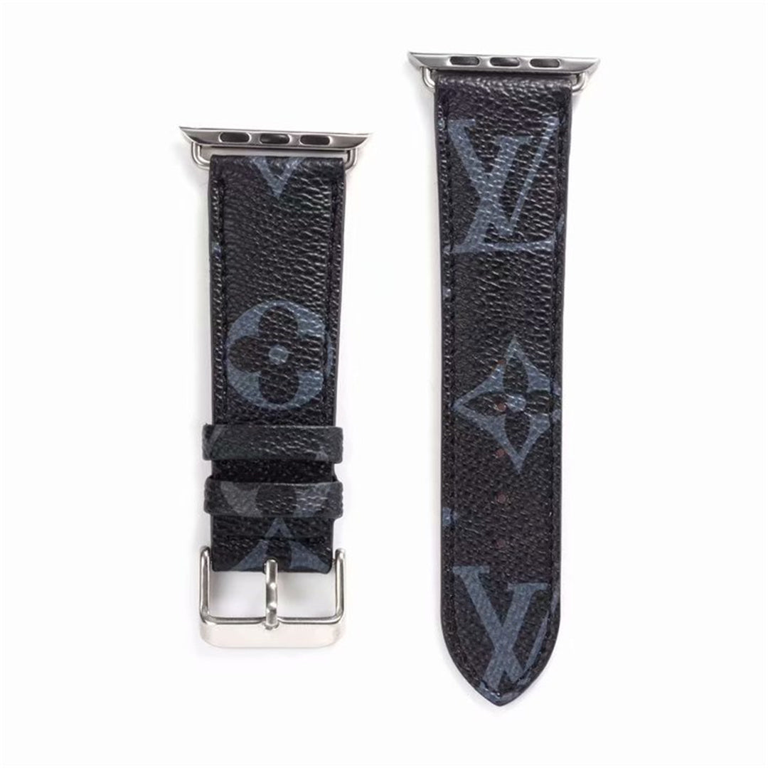 Klassisk brun luksuriøs stropp for Apple Watch -band