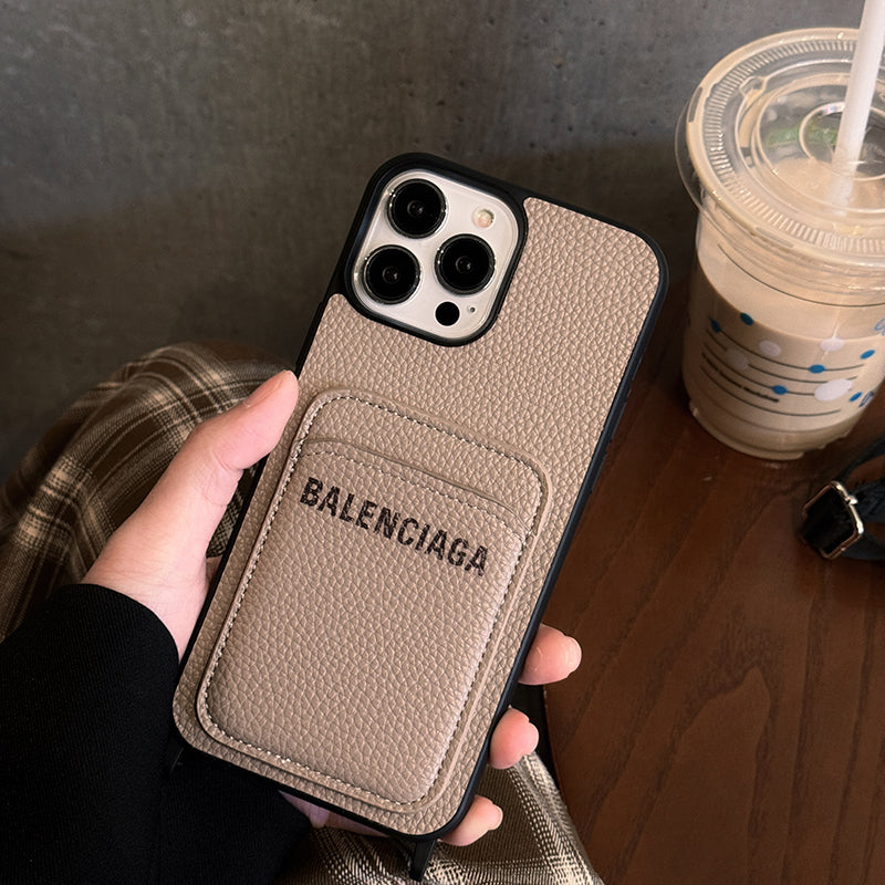 BB Crossbody Leder iPhone Hülle