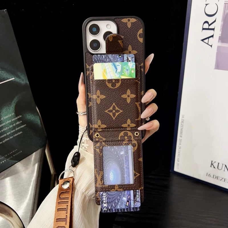 Lou Classic Color Crossbody iPhone 케이스