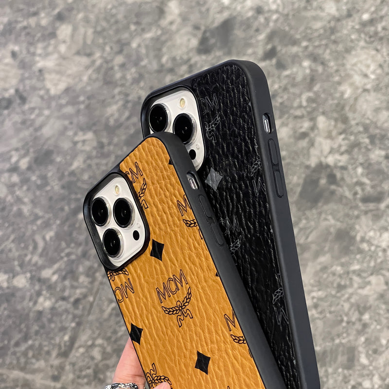 MCM iPhone tok sárga-MCK240603