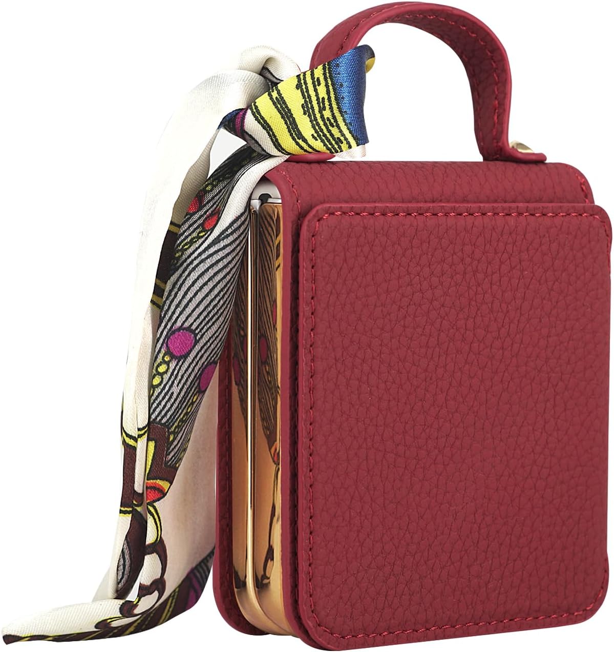 Samsung Luxury Leather Galaxy Z Flip 5/4 -kotelo
