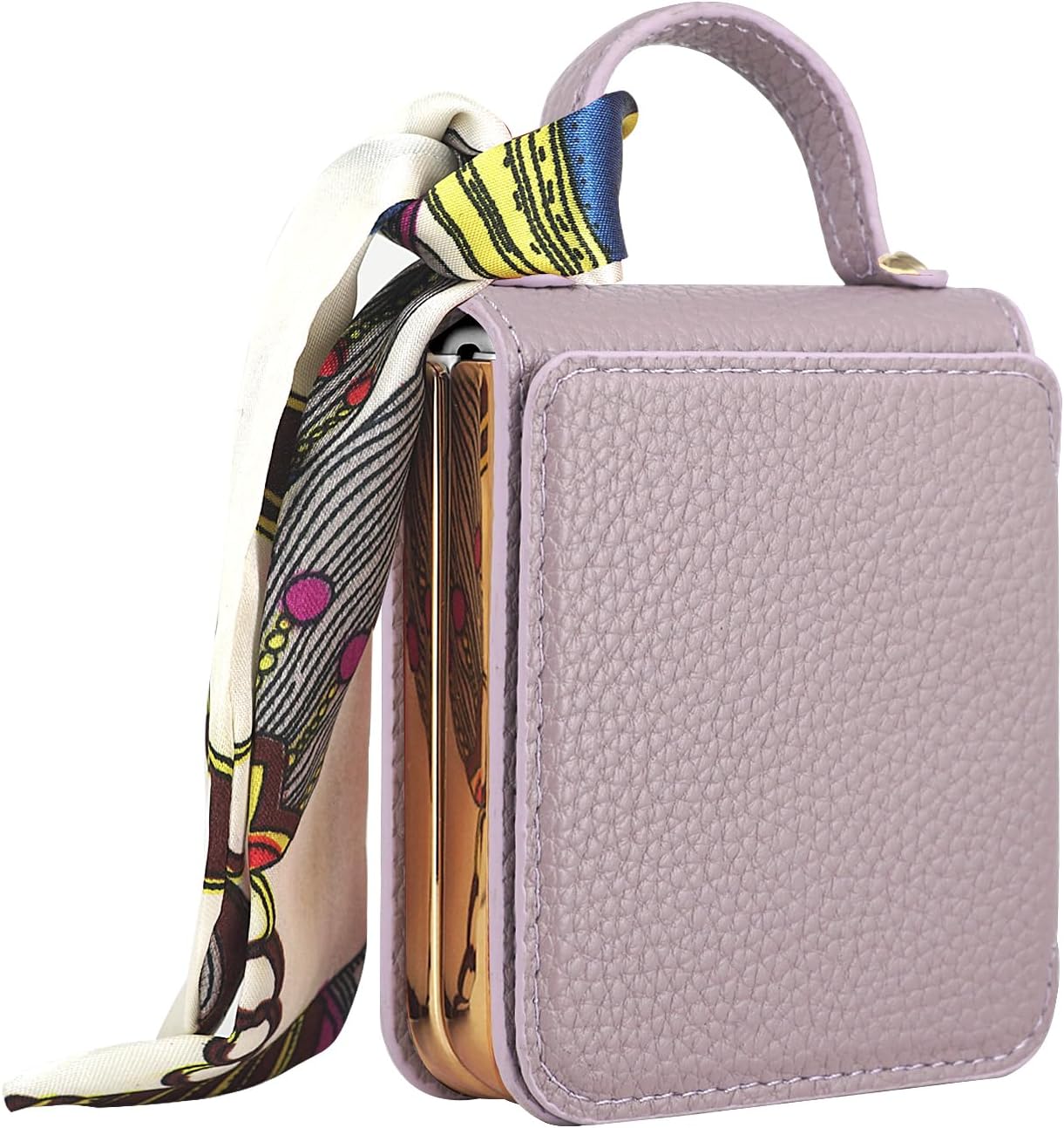 Samsung Luxury Leather Galaxy Z Flip 5/4 -kotelo