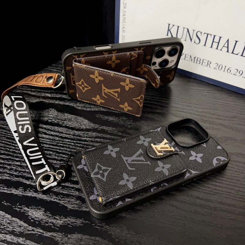 Lou Classic Color Crossbody iPhone 케이스