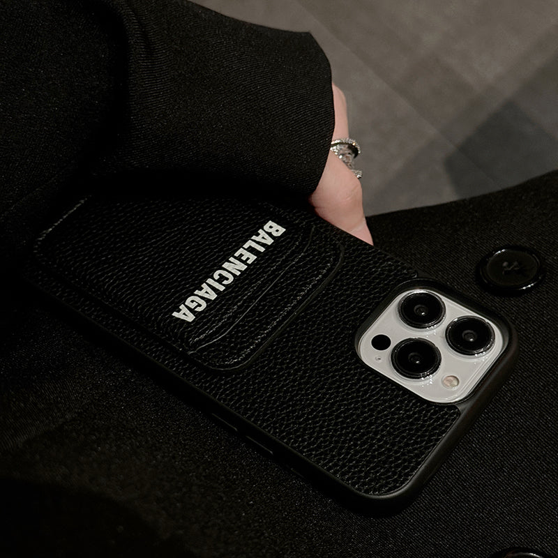 BB Crossbody Leder iPhone Hülle