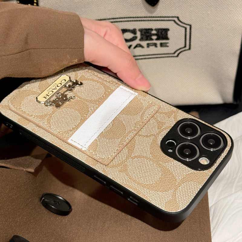 COA kártya táska bőr iPhone tok