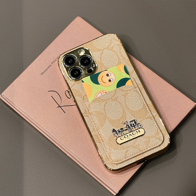 COA kártya táska bőr iPhone tok