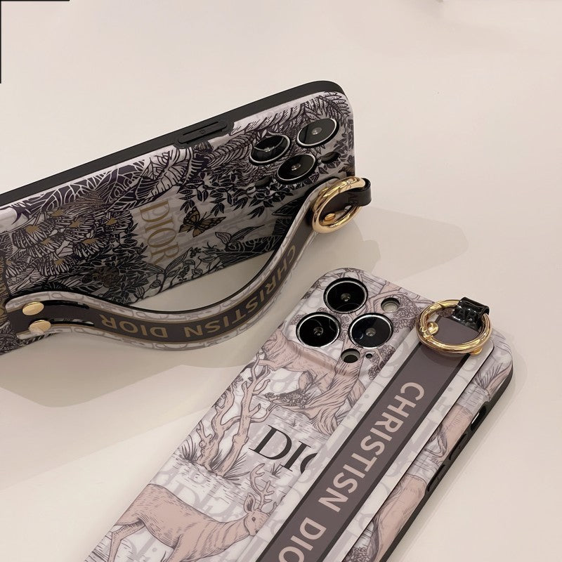 CD Classic Armband iPhone Hülle