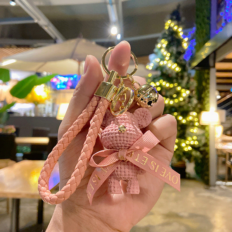 Premium Teddy Keychain
