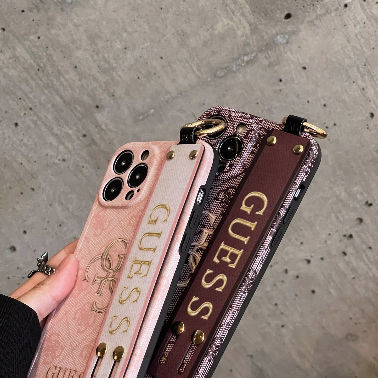 Gue karkötő iPhone tok