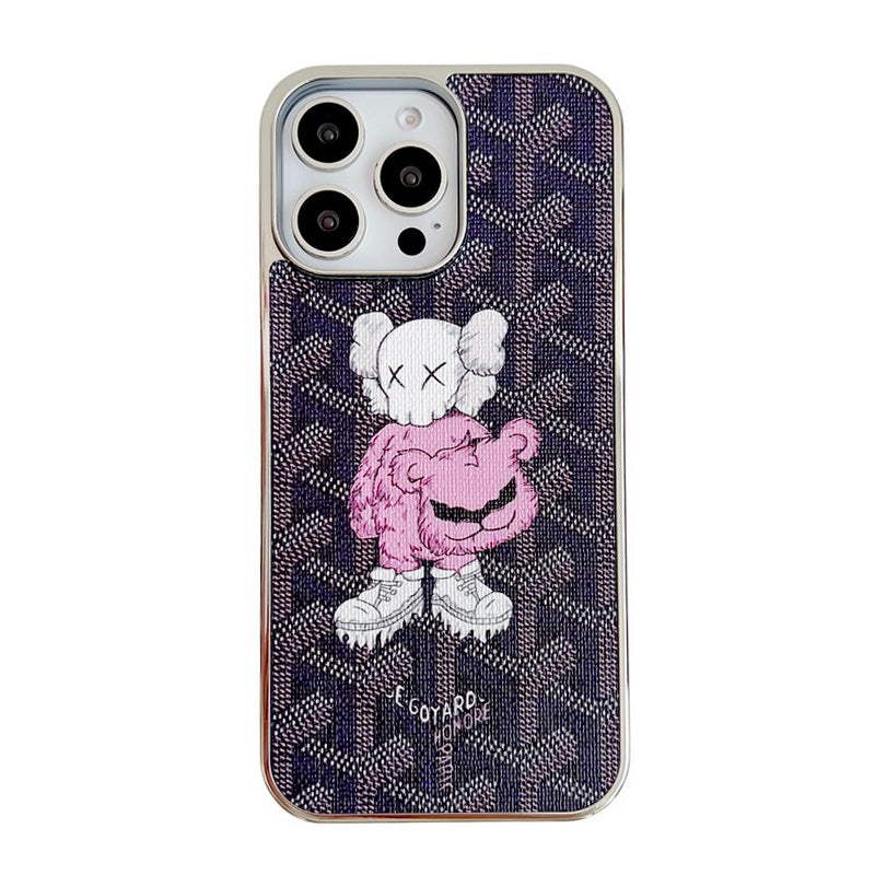 Goya x kaw fehér arany iPhone tok