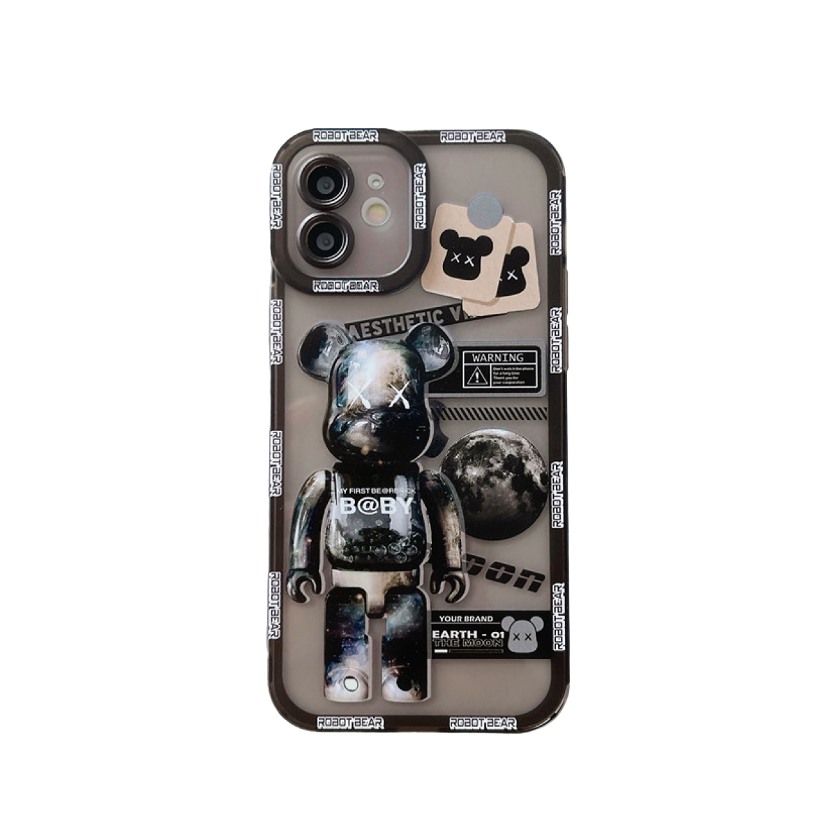 Æstetisk bjørn iPhone -sag