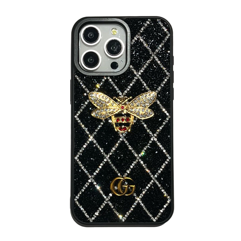 GG BEE 다이아몬드 iPhone 케이스