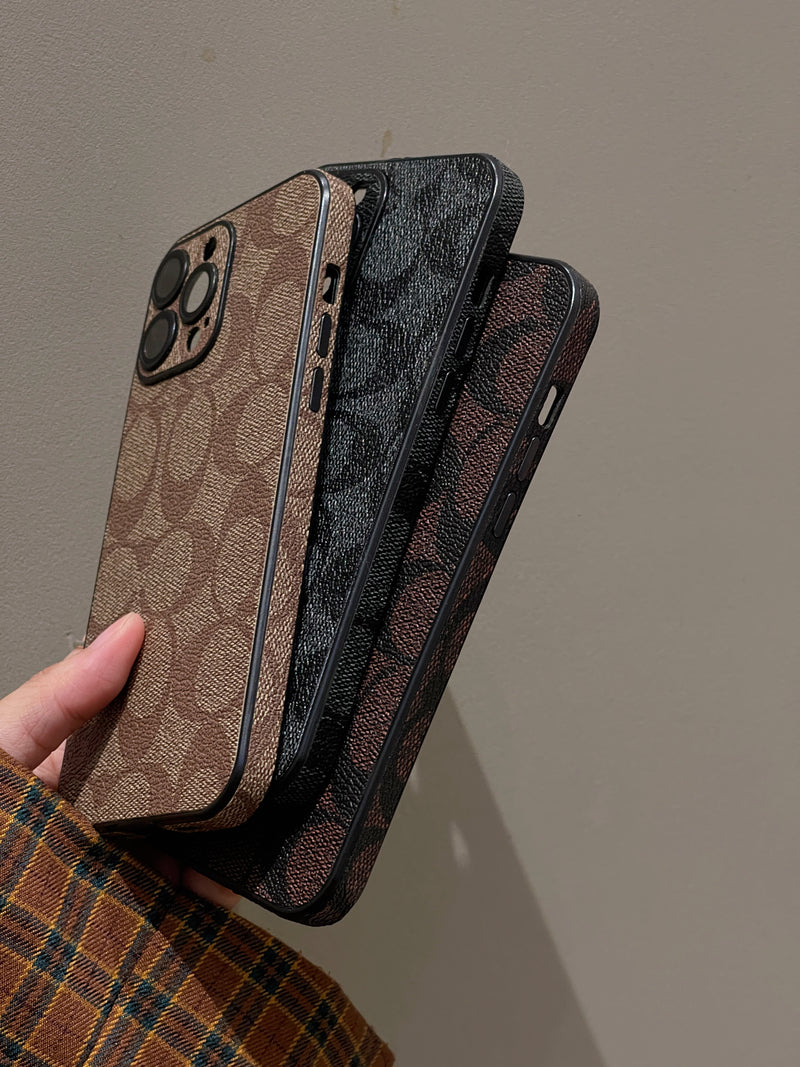 Coach iPhone Hülle Brown -qb240402