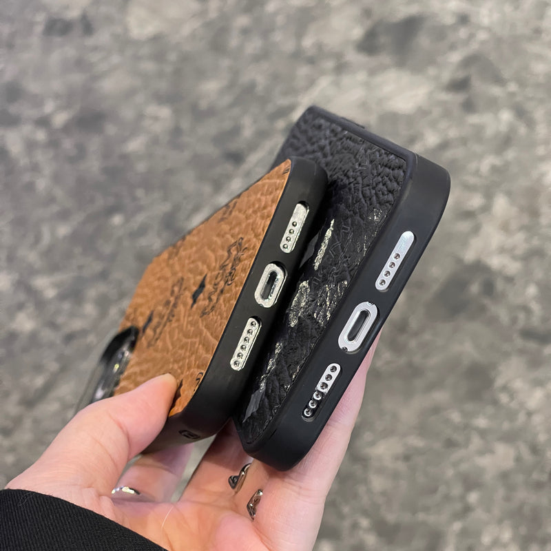 MCM iPhone tok sárga-MCK240603