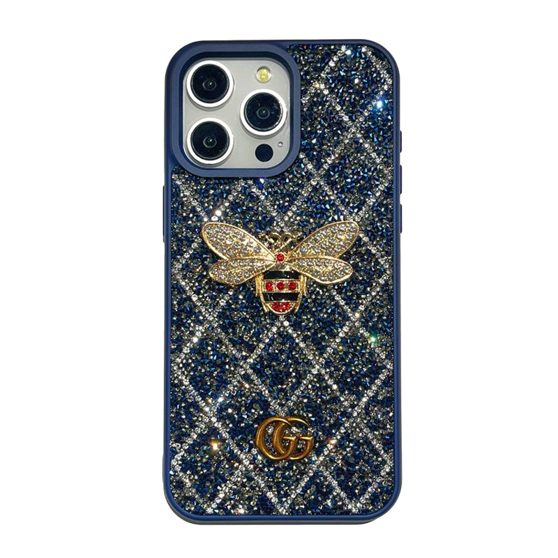 GG BEE 다이아몬드 iPhone 케이스