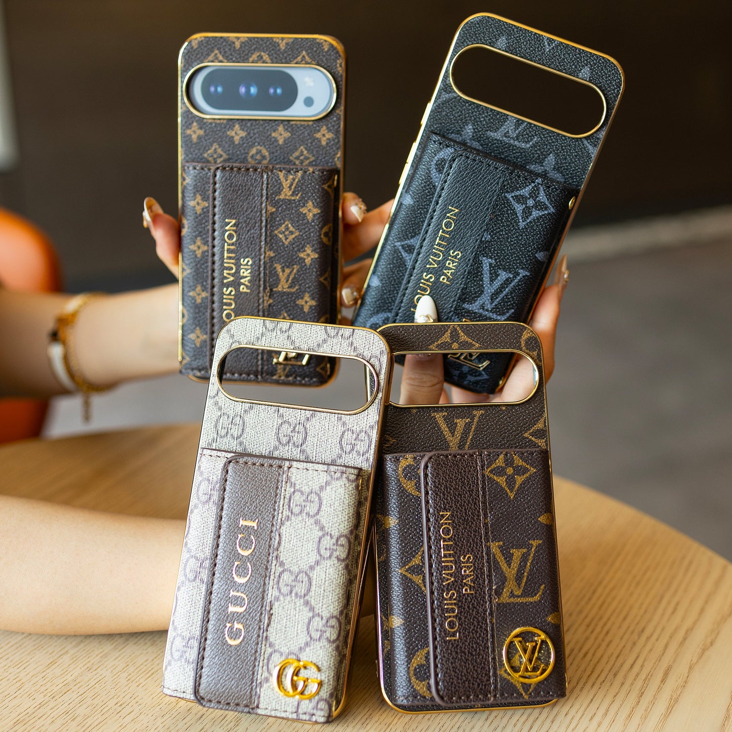 Luxury Google Pixel phone case