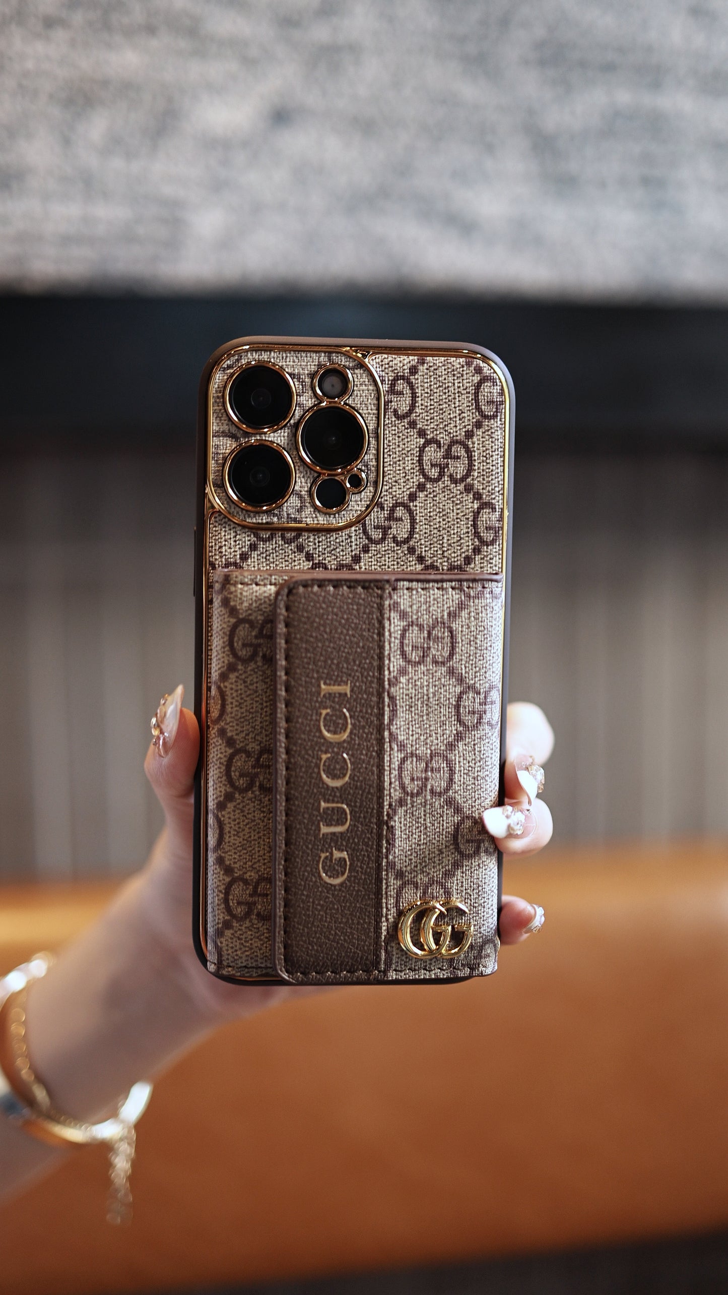 New Classic Luxury Card Holder Phone Case 03