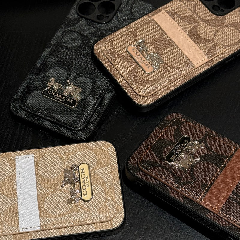 COA kártya táska bőr iPhone tok