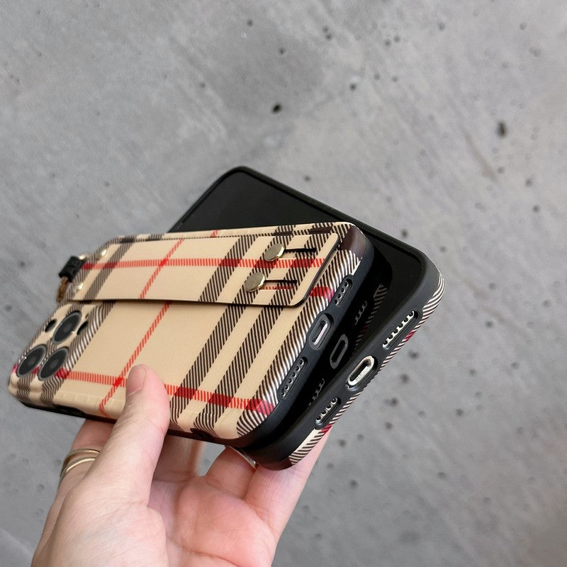 Bur Classic Color Armband iPhone Hülle