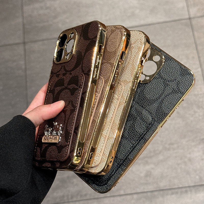 COA kártya táska bőr iPhone tok