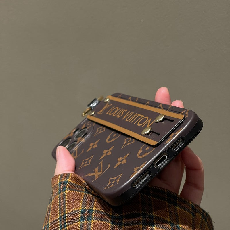 Custodia per iPhone da braccialeutto Lou Brown