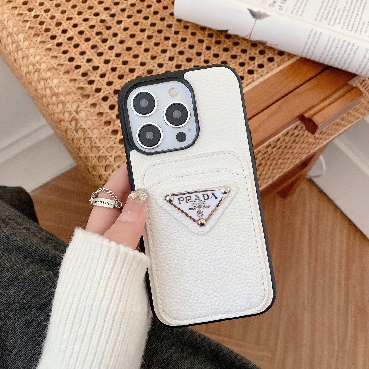 PRA CARD HOLDER COLAL IPHONE CASE