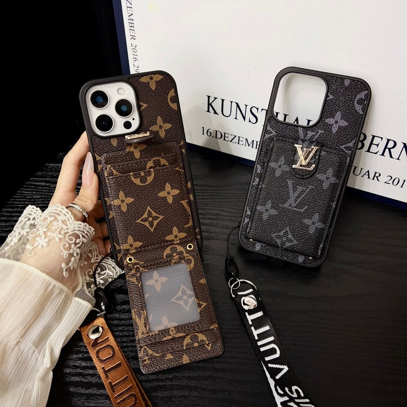 Lou Classic Color Crossbody iPhone 케이스