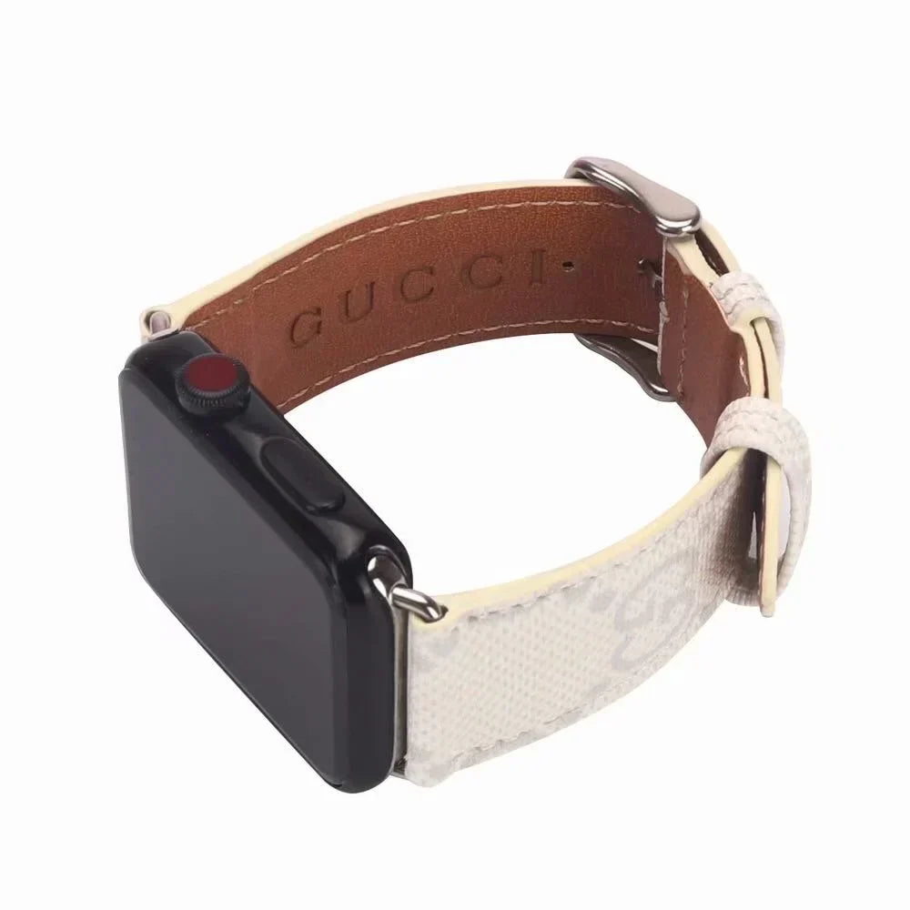 Høykvalitets skinn Apple Watch Band