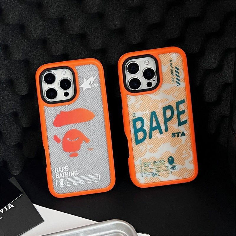 Ape Orange Cover iPhone -sag