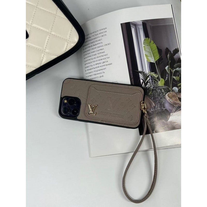 Lou Four Colour Card Bag iPhone