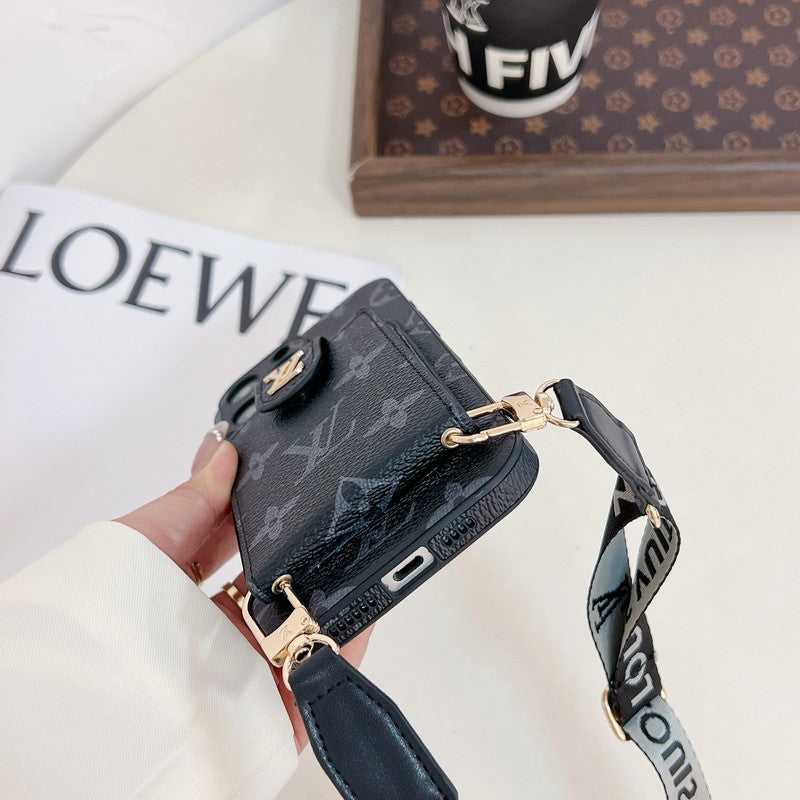 Lou Card Bag Crossbody Color Chain iPhone -sag