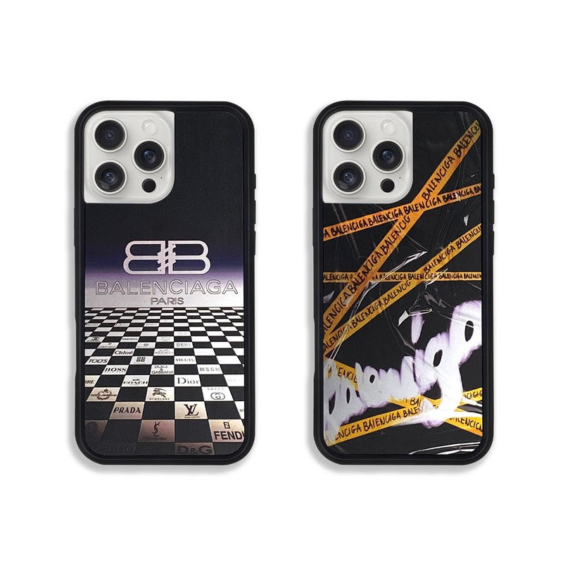 BB Black iPhone Hülle