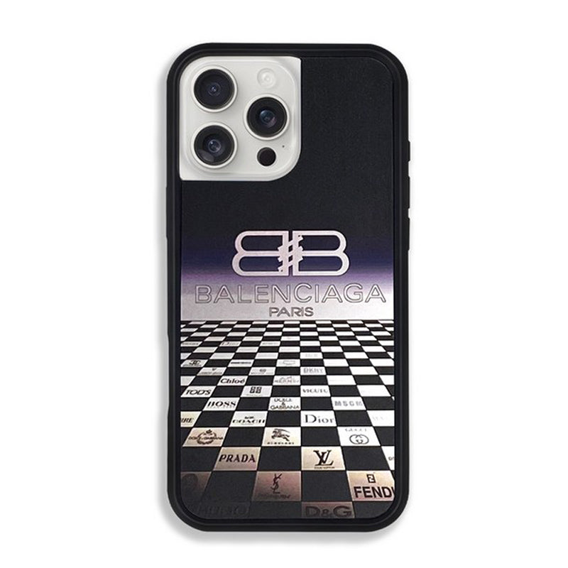 BB Black iPhone Hülle