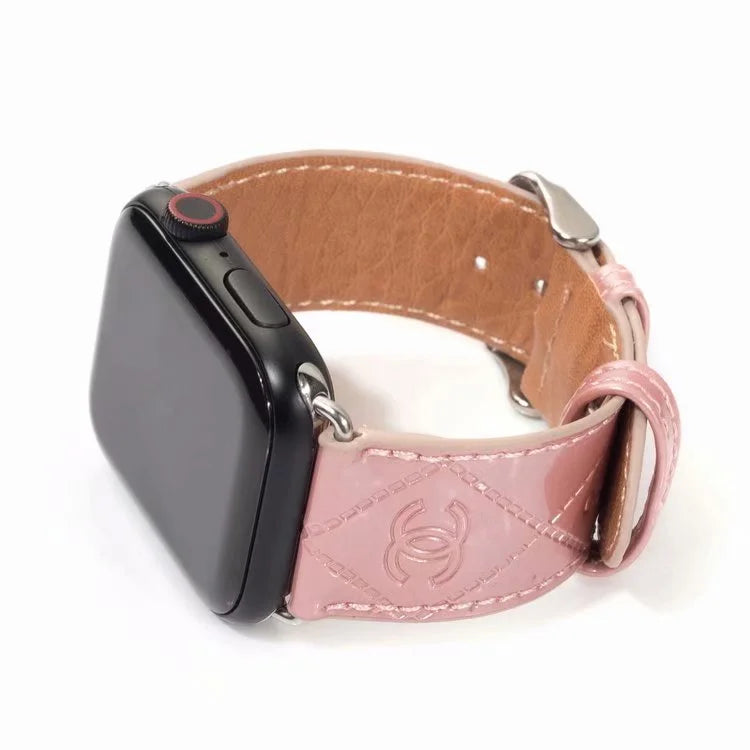 Glanset Leather Apple Watch Band