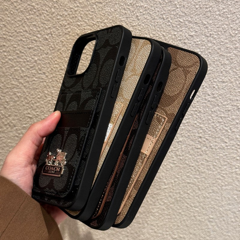 COA kártya táska bőr iPhone tok