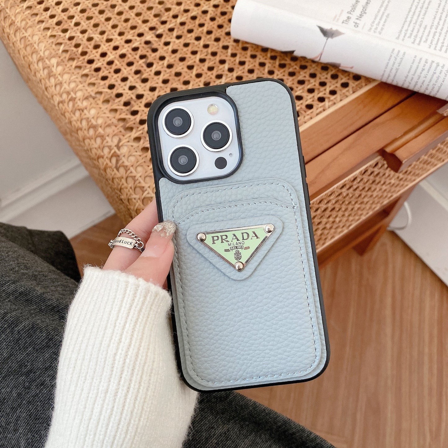 PRA CARD HOLDER COLAL IPHONE CASE