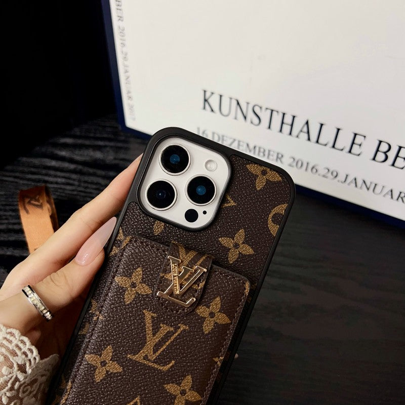 Lou Classic Color Crossbody iPhone 케이스
