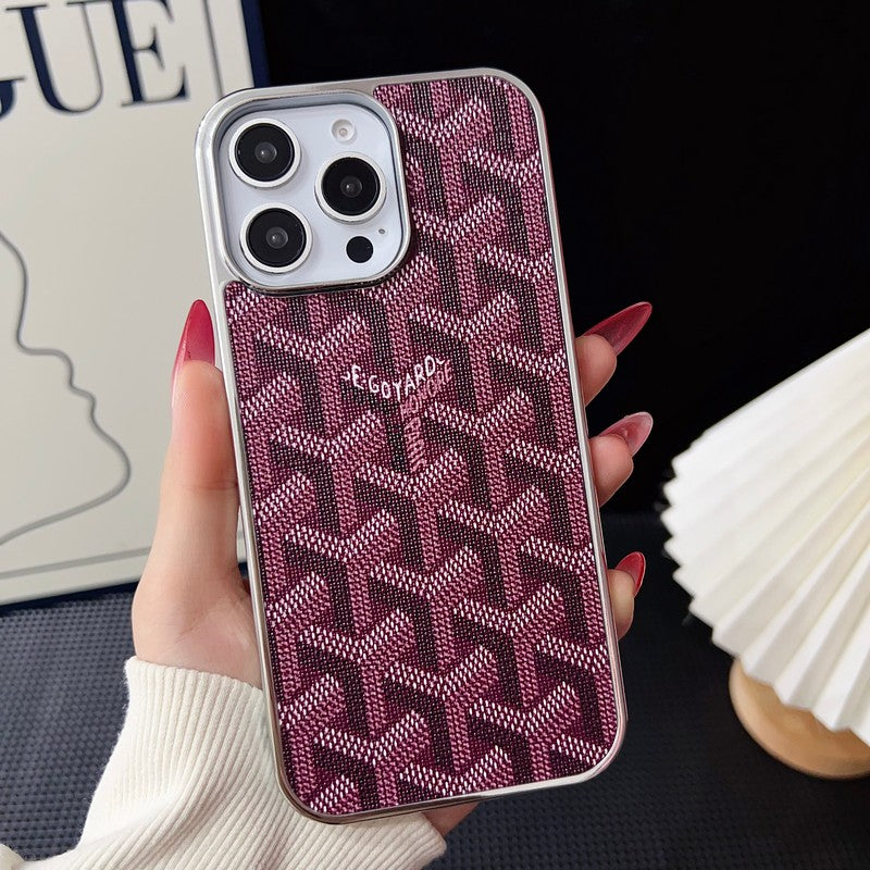 Goya többszínű fehér arany iPhone tok