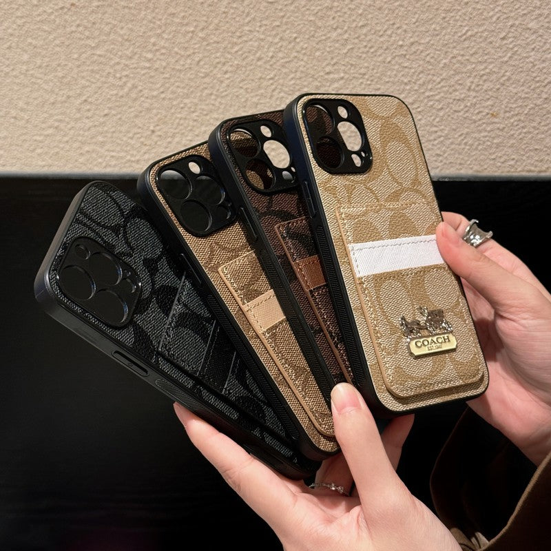 COA kártya táska bőr iPhone tok