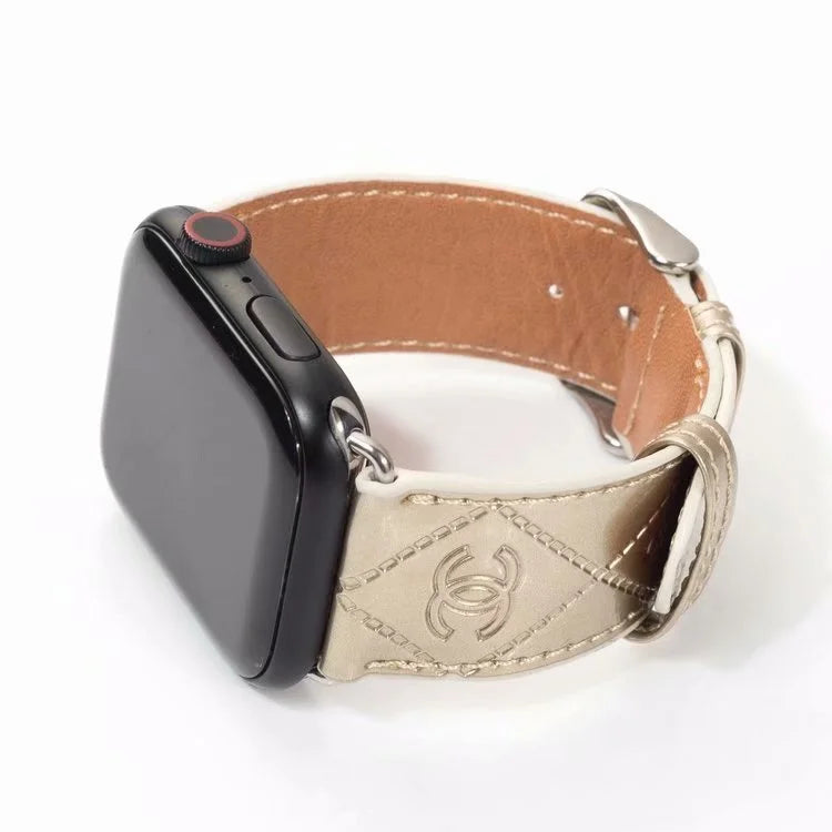 Glanset Leather Apple Watch Band