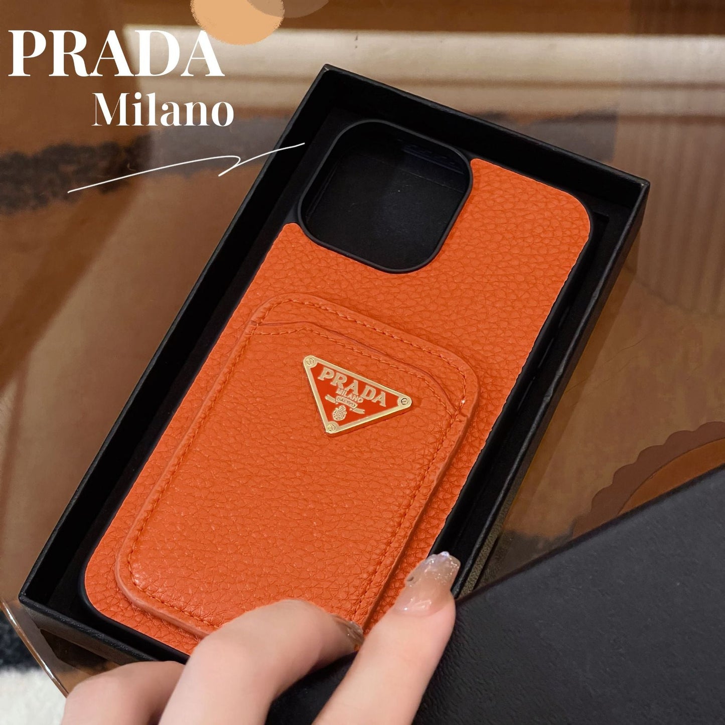 PRA kártya tartó színű iPhone tok
