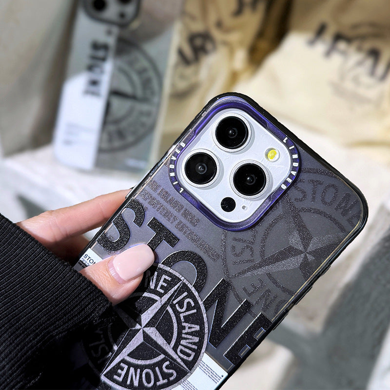 Kő lézer iPhone tok