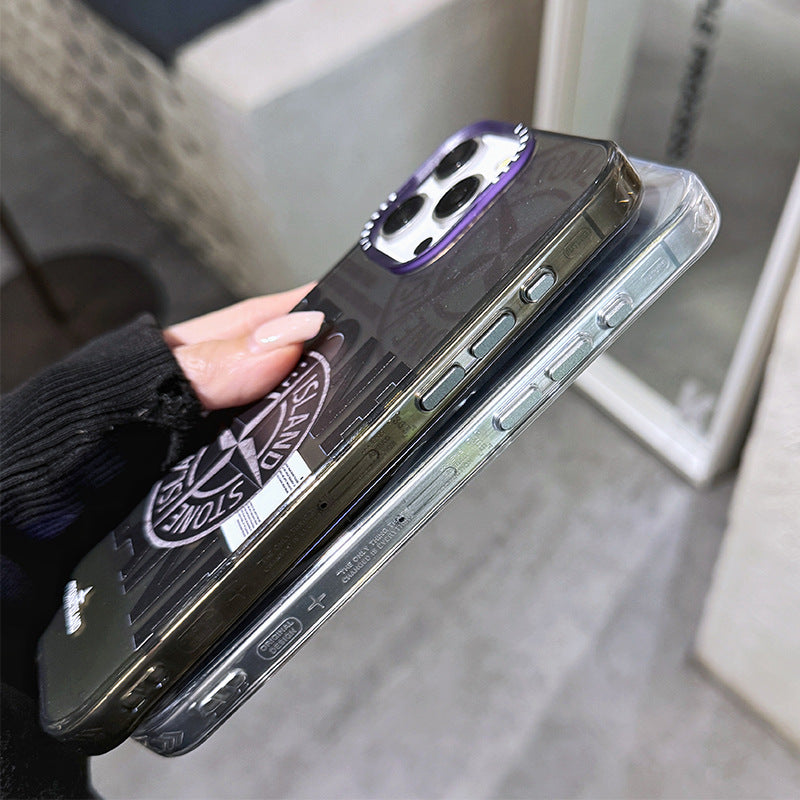 Kő lézer iPhone tok