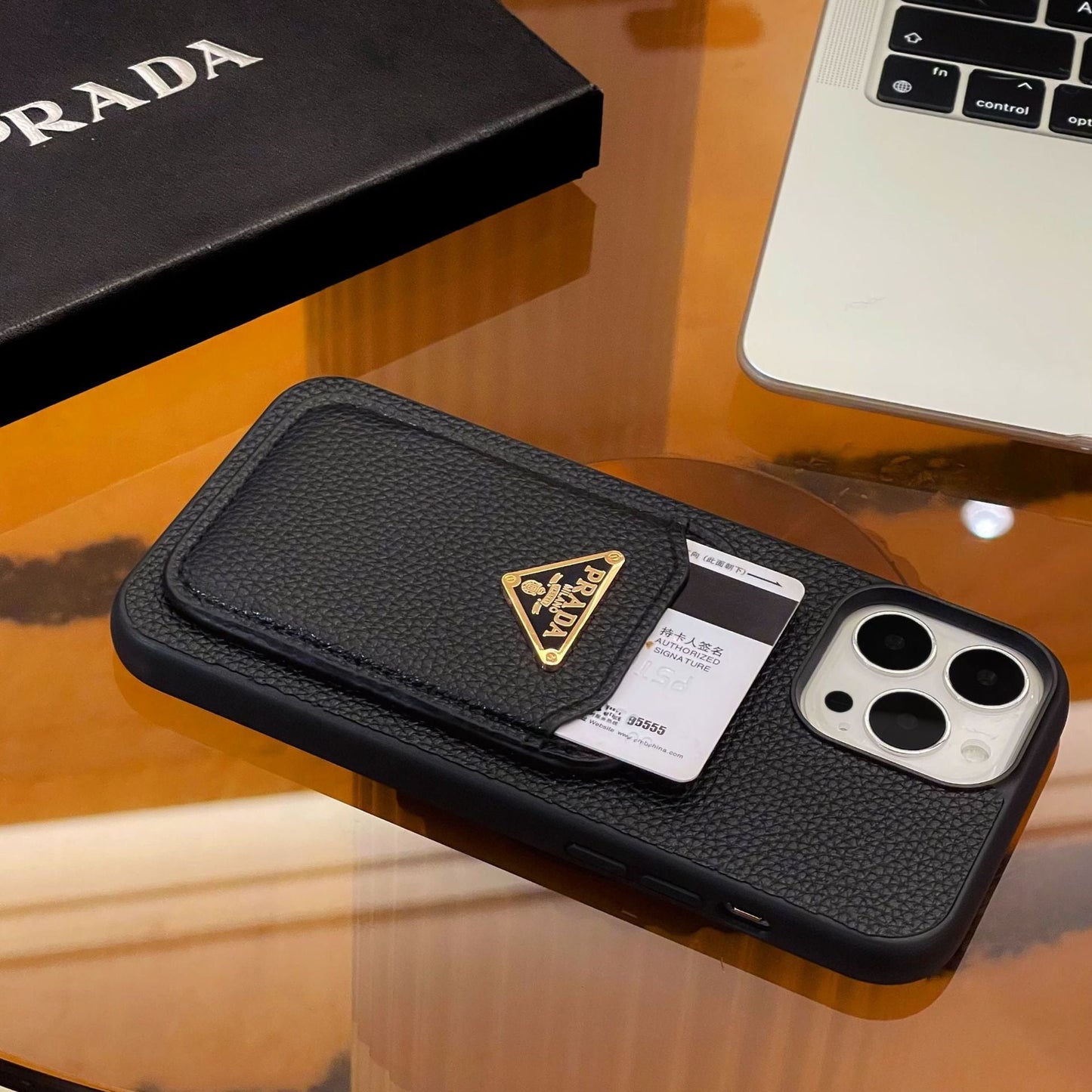 PRA kártya tartó színű iPhone tok