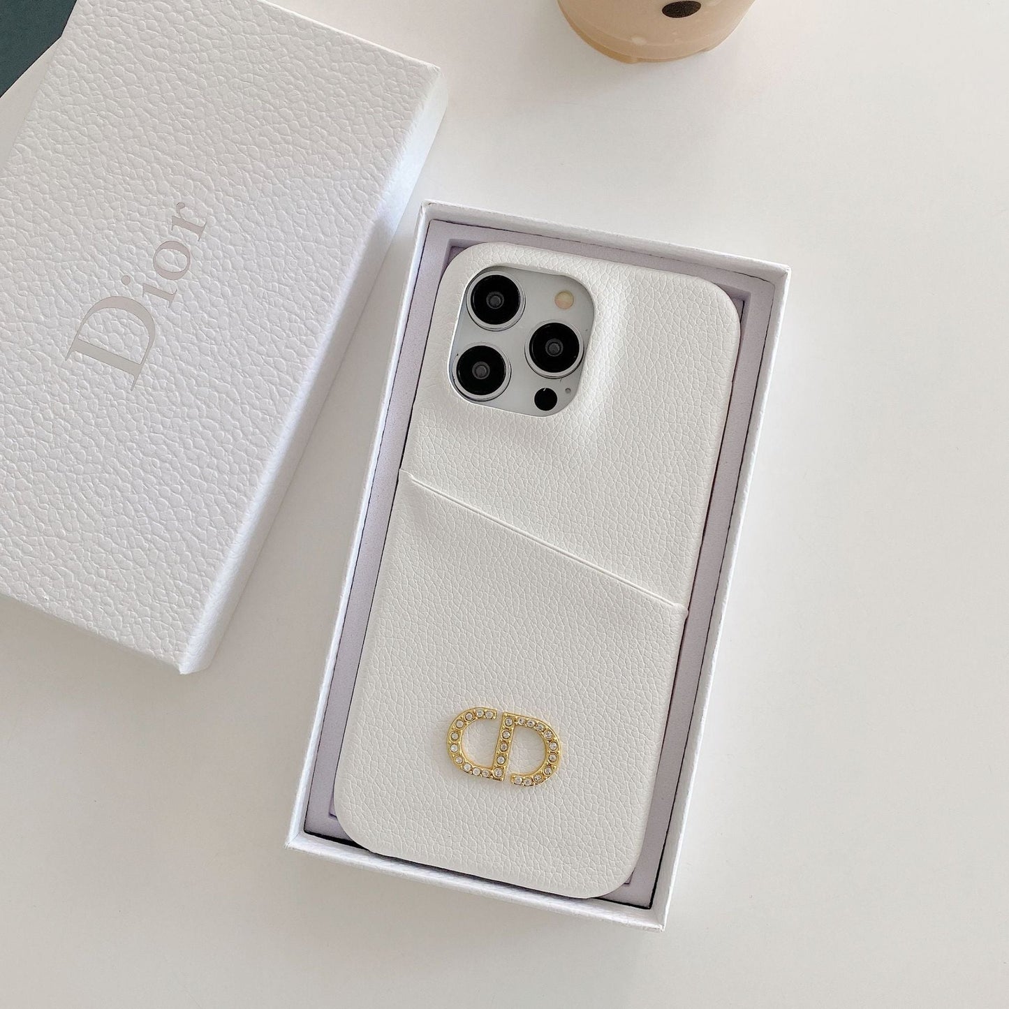 CD skórzana obudowa iPhone'a