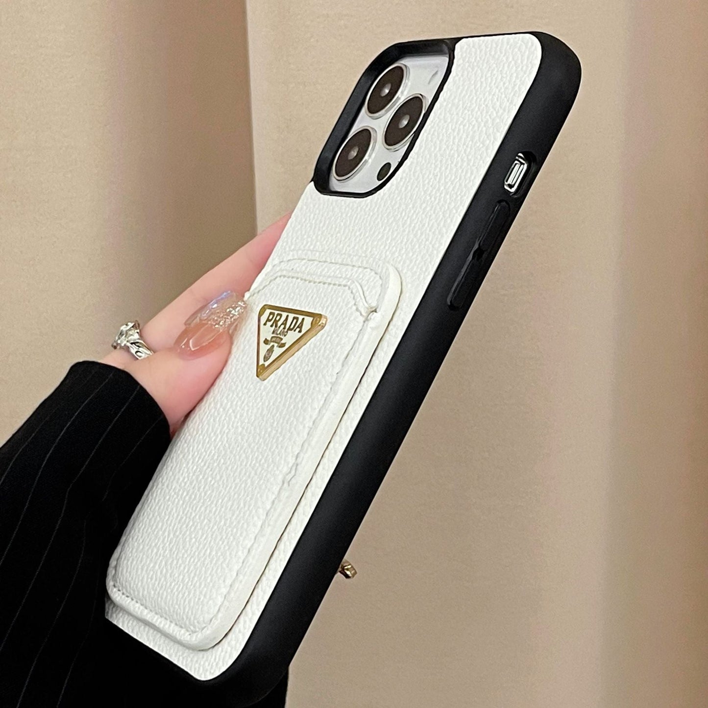 PRA kártya tartó színű iPhone tok