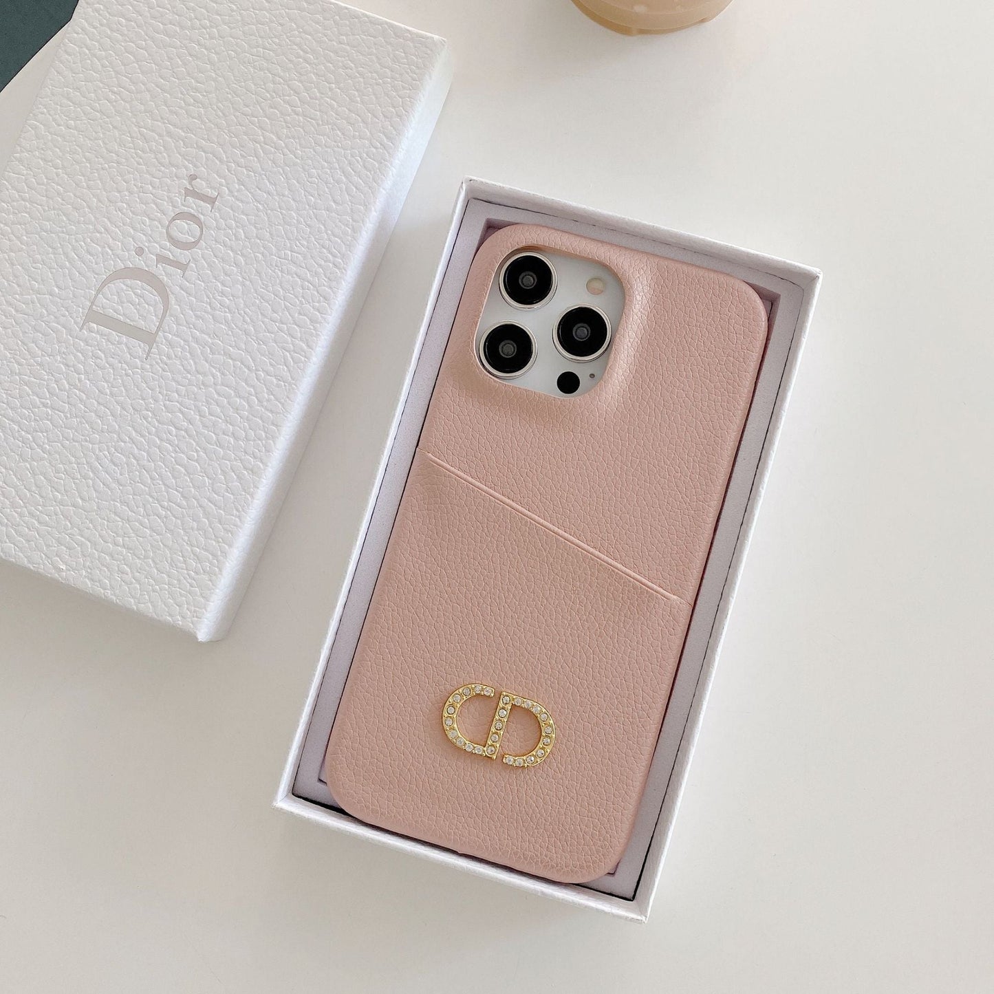 CD skórzana obudowa iPhone'a